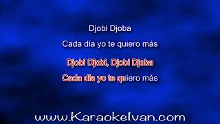 Gipsy Kings  Djobi Djoba KARAOKE [upl. by Naujed934]