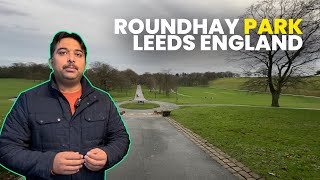 Roundhay Park in Leeds England  UK Tour [upl. by Lek]