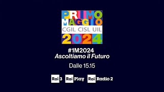 Concerto del Primo Maggio 2024  PROMO RAI [upl. by Bartolemo]