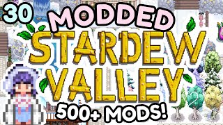 Stardew Valley  Modded  30 [upl. by Yeoz]