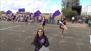 Livingston High School Pride of Livingston Marching Band at the 2023 Pitman Band Review [upl. by Philoo]