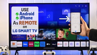 LG Smart TV How to Use Without Remote Using LG ThinQ App [upl. by Alvar]