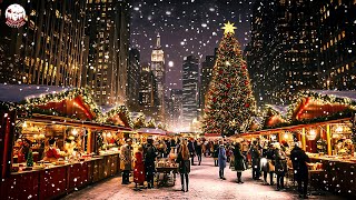 BEAUTIFUL CHRISTMAS AMBIENCE 2025 🎁 Top Christmas Songs of All Time Peaceful Christmas Piano Music🎷 [upl. by Lamag]