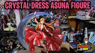 ASUNA is STUNNING in Crystal Dress by Shibuya Scramble SAO [upl. by Kenzie]