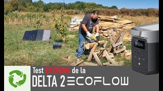 de 10ANS de stockage solaire  TEST du NOUVEAU DELTA 2 Ecoflow [upl. by Naihtsirc]