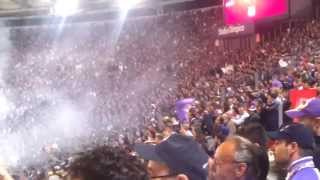 Fiorentinanapoli Finale coppa italia Gol di Aquilani annullato 03052014 [upl. by Thatch]