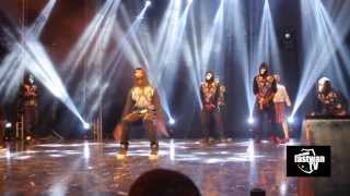 Itz Tiffany perform Dance Neke Neke4syte music video awards by fastwan tv [upl. by Akessej892]