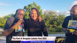 The Feel of Anegada Lobster Fest 2022 [upl. by Danie]