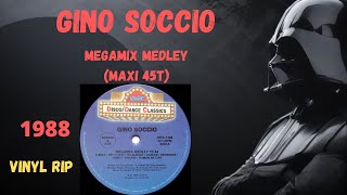 Gino Soccio  Megamix Medley 1988 Maxi 45T [upl. by Craggie]