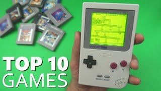 10 Game Boy Games that still ROCK in 2019 [upl. by Gautea413]