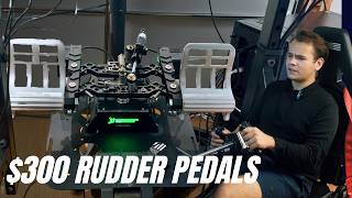 Are Expensive RUDDER PEDALS Worth It [upl. by Also]