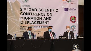 2nd IGAD Scientific Conference on Migration and Displacement [upl. by Elehcir]