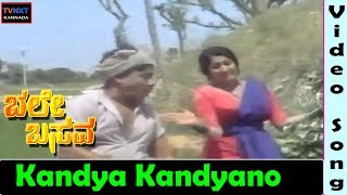 Bhale Basava–Kannada Movie Songs  Kandya Kandyeno Cheluva Video Song  TVNXT [upl. by Eidlog]