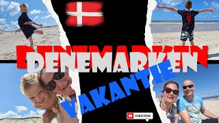 Vakantie Denemarken 2024 🇩🇰 Sondervig Jutland Vacation 🌅 Denmark Lalandia Søndervig 2024 [upl. by Sayres863]