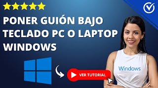 Cómo Poner GUION BAJO  en el Teclado de mi PC o Laptop con Windows 10  ⌨️​ HP Acer y Dell ​⌨️ [upl. by Chapland]