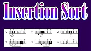 Insertion Sort  Time Complexity  Sorting Algorithm using C  Insertion Sort Algorithm  Part 4 [upl. by Sollows]