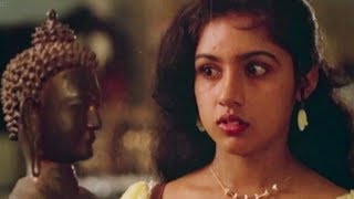 Kamal Haasan Revathi  Punnagai Mannan  Tamil Scene [upl. by Airetal793]