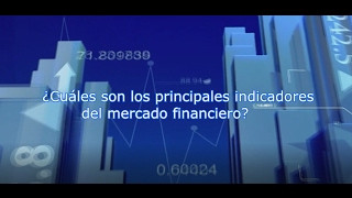 ¿Cuáles son los principales indicadores del mercado financiero [upl. by Esiuole315]