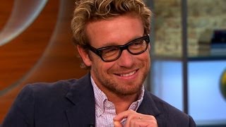 Simon Baker on quotThe Mentalistquot the hunt for Red John his acting career [upl. by Siblee]