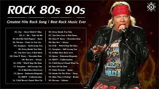 Rock 80s 90s  Greatest Hits Rock Songs  The Best Rock Music Songs Of 80s and 90s🍀 [upl. by Sandberg]