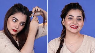 Simple Office Hairdos  Office Hairstyles  Hairstyle Tutorial  Be Beautiful [upl. by Lizzie]