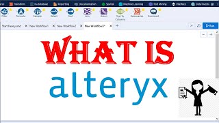 1 2021 What is Alteryx  Introduction to Alteryx  Alteryx tutorial for beginners [upl. by Pascal]