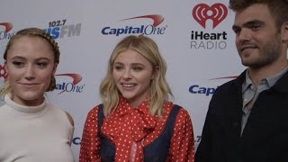 Chloe Grace Moretz Says Her Little Mermaid Will Be Progressive [upl. by Kostival]