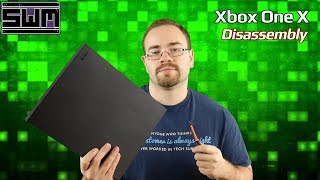 Taking Apart The Xbox One X  Tech Wave [upl. by Annaeoj]