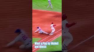 What a Play mlb baseball mlbbaseball sports mets baseballlifestyle [upl. by Eem914]