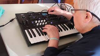 KORG Wavestate Demo by Manfred Schonauer [upl. by Hildy]