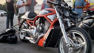 Buell Xb12scg vs Harley DESTROYER [upl. by Waynant]