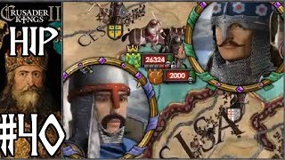 CK2 HIP Forgotten Karling 40  War for Rome Series B [upl. by Tory]