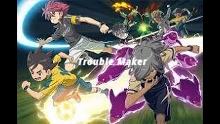 Inazuma elevenAMV Troublemaker [upl. by Fernand761]