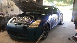 Built 350z Dyno 299whp  RZG Motorsports [upl. by Bein254]