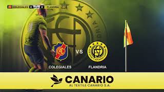 Colegiales vs Flandria  EN VIVO  Fecha 2  Clausura 2024 [upl. by Sulamith]