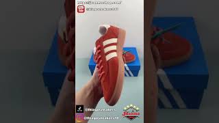 Adidas Handball Spezial Aged Red IG6191 [upl. by Schulze]