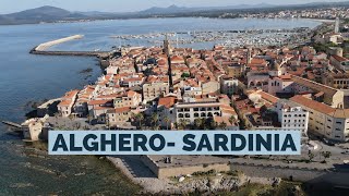 ALGHERO SARDINIA Italy 4K [upl. by Vena]