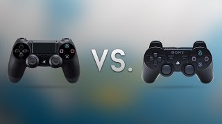 DualShock 3 ПРОТИВ DualShock 4 ЧЕСТНО О ГЕЙМПАДАХ [upl. by Solegna891]