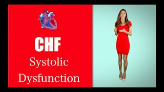 CHF Systolic Heart Dysfunction [upl. by Teodor829]