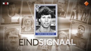 Eindsignaal Marco van Basten de voetballer [upl. by Macfarlane]