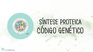 Síntese Proteica  Código Genético  Biologia e Geologia 11ºano [upl. by Olathe219]