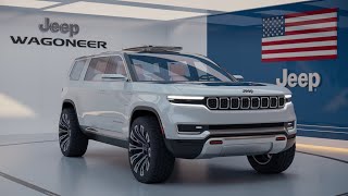 2025 Jeep Wagoneer Combining Luxury Space and Rugged Capability [upl. by Hamer230]