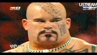 WWE  RAW  020412  Lord Tensai DEBUT VS Alex Riley Español amp English [upl. by Grimonia]