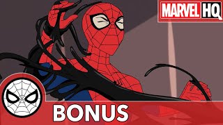 Symbiote Spiderman vs Venom  Edit shorts [upl. by Magill5]