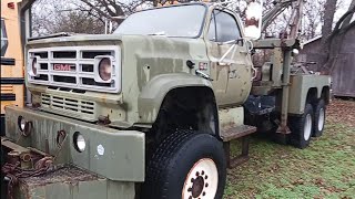 GMC 6X6 tow truck Could make a great custom 6x6 RC tow truck [upl. by Gnort]