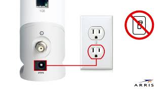 Installing and Activating Your SURFboard DOCSIS 31 Cable Modem [upl. by Sined]