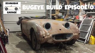 Introducing our 1959 Austin Healey Sprite  Bugeye Build Episode 0 March 2017 [upl. by Forward22]