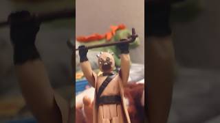 Star Wars tusken raider attack in stop motion [upl. by Viens]