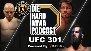 UFC 301 Pantoja vs Erceg  The Die Hard MMA Podcast UFC 301 Betting Picks amp Predictions [upl. by Butte543]