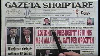 16 prill 2022 quotShtypi i ditesquot ne News24  quotKoha per tu zgjuarquot me Edvin Pecin [upl. by Attenod]